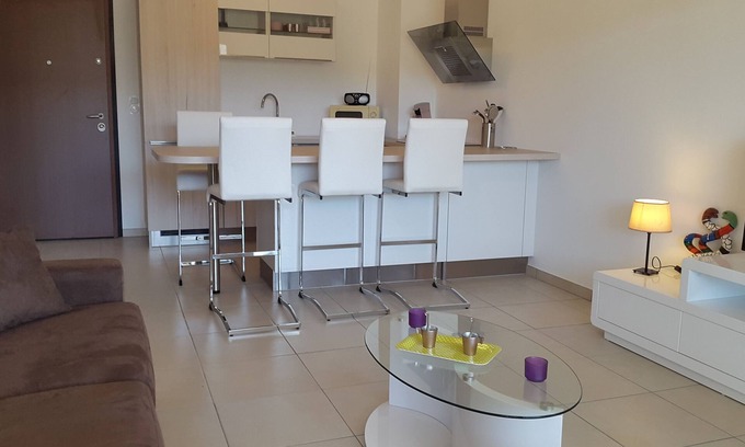 Grosseto-Prugna Apartment | Porticcio new apartment 300 m from the beach