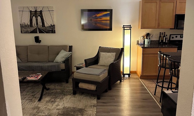 Old Town Chinatown Condo | Portland Riverside Condo at McCormick Pier