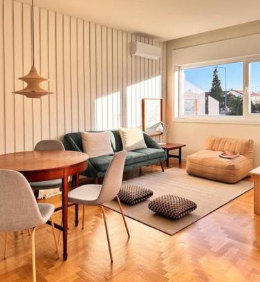 Aldoar Foz do Douro e Nevogilde Apartment | Porto Aldoar Boutique Flat Garden -Duarte