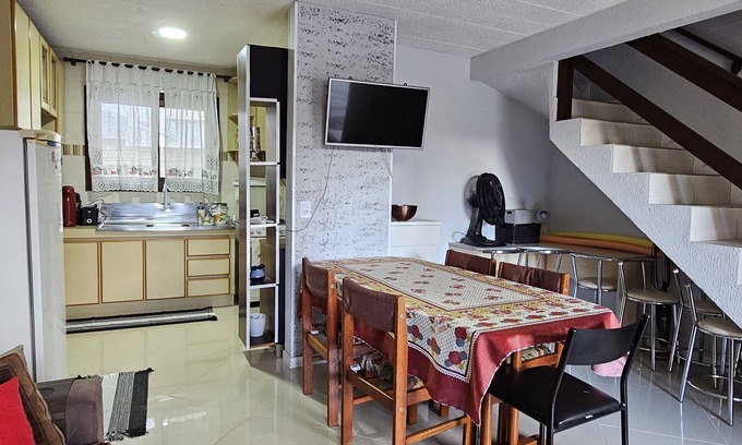 Porto Belo House | Porto Belo SC - Townhouse in gated community with Internet parking, near the beach