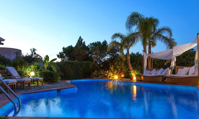 Porto Cervo Villa | Porto Cervo center - Whole House - private pool with salt