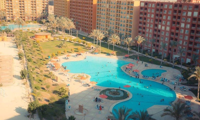 Marsa Matruh Apartment | Porto Golf Marina Aqua Park Resort By Best of Bedz