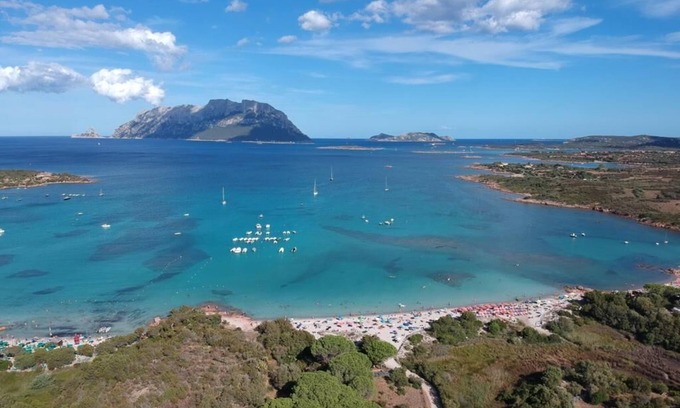Porto Istana House | Porto Istana, Villetta seen on the island of Tavolara