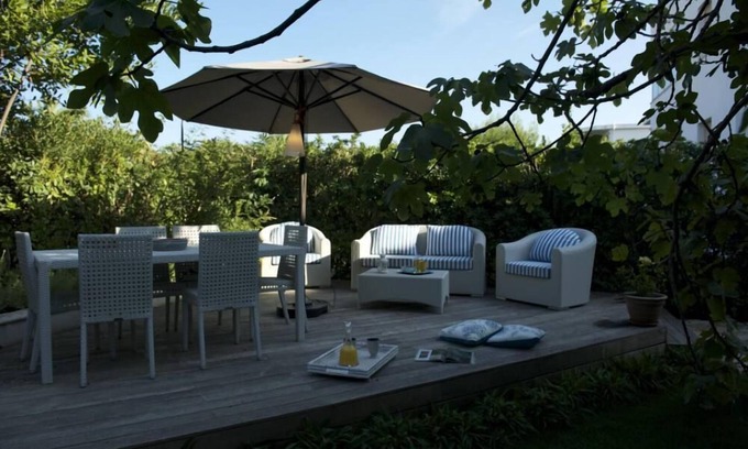 Porto Recanati Apartment | Porto Recanati: House with garden