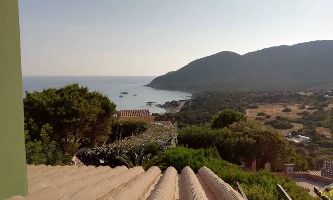 Porto Sa Ruxi House | Porto Sa Ruxi: independent villa with sea view