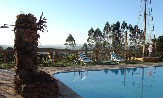 Braganca Paulista House | PORTO SOL ESTATE. LOTS OF COMFORT AND LEISURE. PARADISIACAL PLACE AND EXUBERANT VIEW.