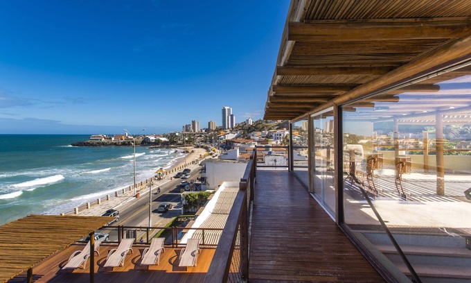 Praia do Meio Hotel | Porto Suites Natal Hotel