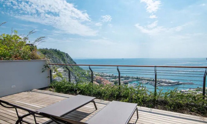 Duino-Aurisina Apartment | Portopiccolo Luxury Penthouse Best Beach Club Included!