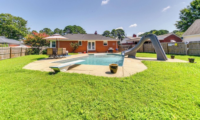 Portsmouth House | Portsmouth Vacation Rental w/ Home Theater!