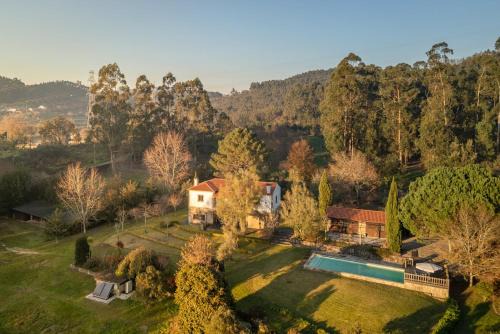 Ponte de Lima Villa | Portugal Active São Julião Retreat | Pool, Jacuzzi & Garden Escape