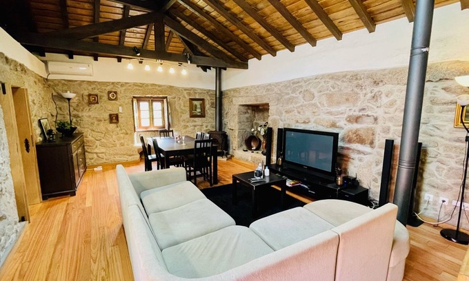 Sistelo Cottage | Portugal Holidays Cottage Fully Equipped Terrace Barbecue air conditioning