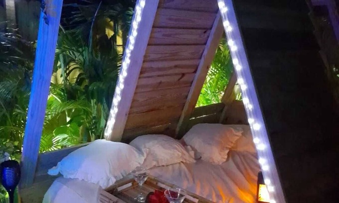 Curacao House | Pos Je'taime (Romantic, relax, cozzy bungalow for 2) Willemstad Curaçao