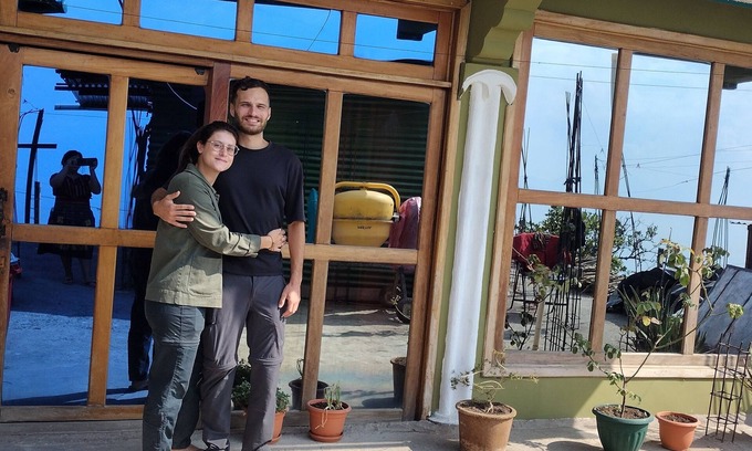 Santa Cruz La Laguna Bed & Breakfast | Posada del Viajero, Mayan Travelers Vistas al Lago