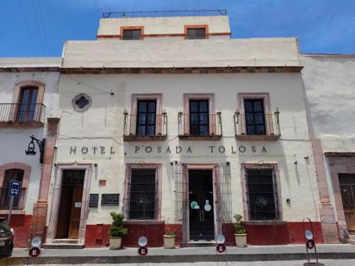 Zacatecas Centro Hotel | Posada Tolosa