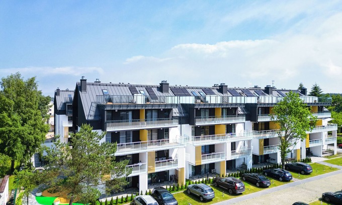 Grzybowo Apartment | Posesja Plażowa Penthouse & SPA