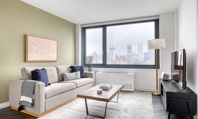 East Village Apartment | Posh 1BR in Hip East Village w/Doorman + Gym by Blueground