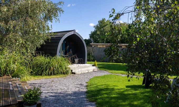 York Apartment | Posh Pod at The Little Hide - Adult Camping Pods