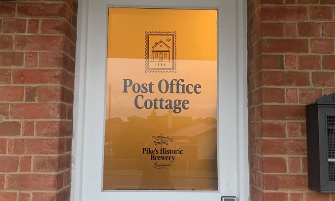 Oakbank Cottage | Post Office Cottage Oakbank, Adelaide Hills Wine Region, Pikes Historic Brewery