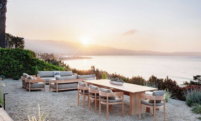 East Mesa House | Post Script Beach House, Barefoot Luxury in Santa Barbara
