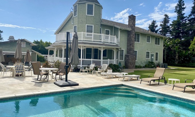 Fillmore House | Post-Victorian with Private Pool & Sprawling Grounds, Near Wedding Venues.