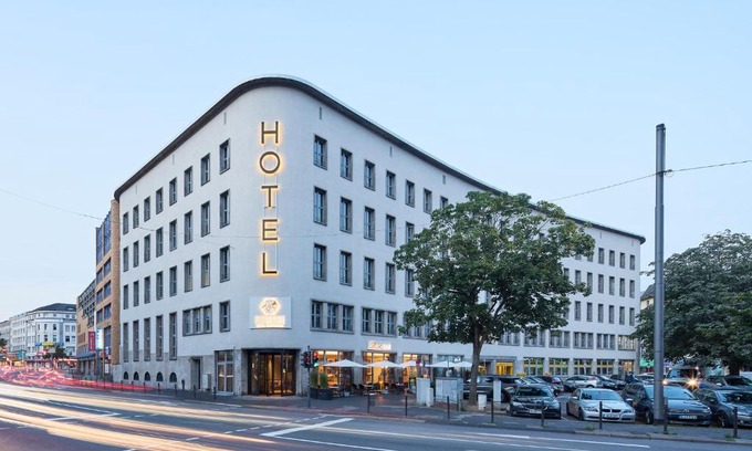 Elberfeld-Mitte Hotel | Postboutique Hotel Wuppertal