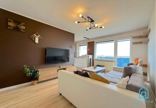 Siedlce Apartment | Postcard Apartment Scenic Escape 10 Minutes to Gdańsk Old Town and Seaside