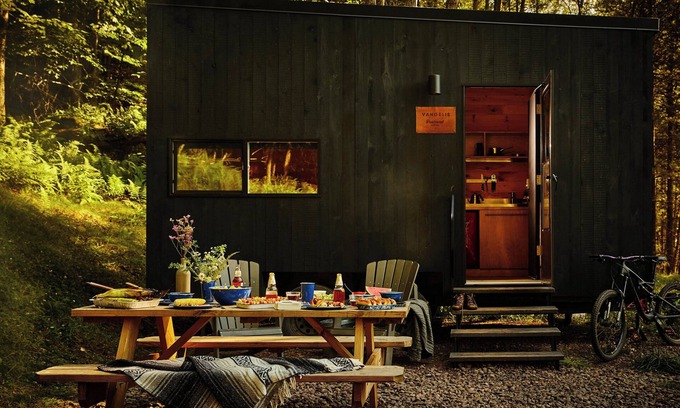 Glenwood Cabin | Postcard Cabins Mount Adams