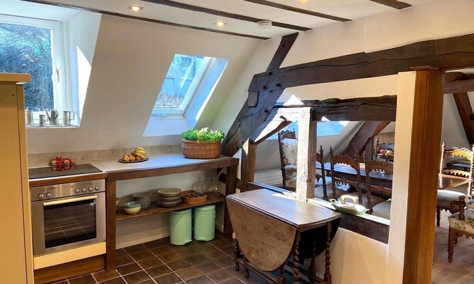 Blankenheim Apartment | Posthalterhof Burg Maisonette 6-bett-fewo - Denkmal Posthalterhof, Ferienwohnungen