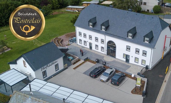 Burg-Reuland Apartment | POSTRELAIS ARDENNES "Belvedere"
