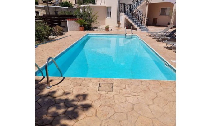 Steni House | Potamos Guest House 1 Bed Ground Floor Shared Pool