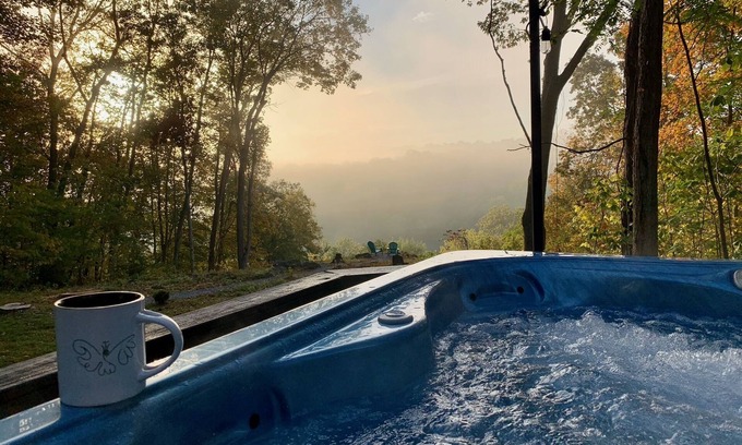 Martinsburg House | Potomac River Getaway - Shepherdstown, WV - Stunning views - 5 acres - 4 BR