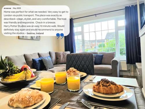 Leavesden Apartment | Potter's Escape-walking distance from The Studios!