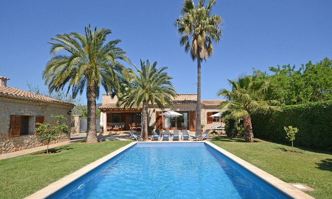 Inca Villa | Pou Nou - Country house with pool for 6 people in Inca, Mallorca