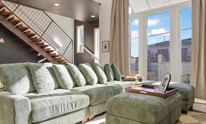 Downtown Louisville Apartment | Pour Decisions | Modern Condo in NuLu District