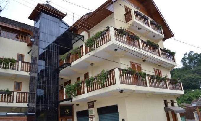 Santo Antonio do Pinhal Hotel | Pousada Alemã