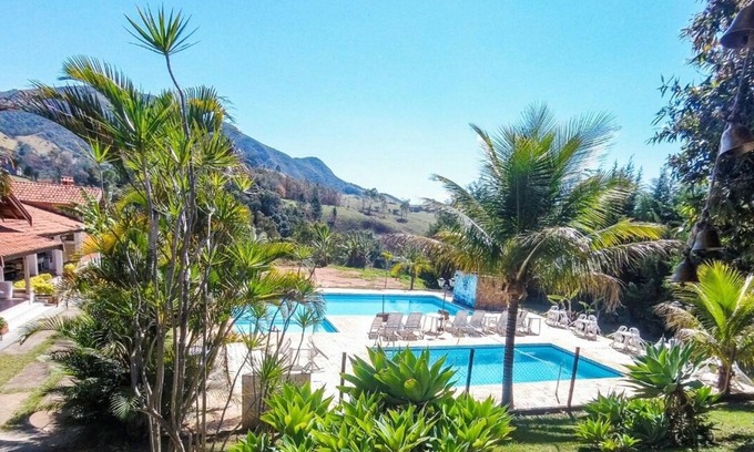 Aguas de Lindoia Hotel | Pousada Amanhecer na Mantiqueira