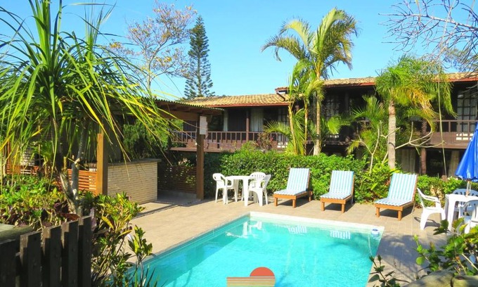 Praia do Rosa Hotel | Pousada Aurora