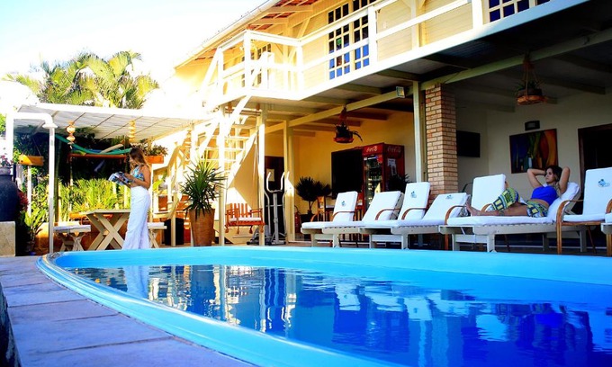 Canoa Quebrada Hotel | Pousada Azul Marinho