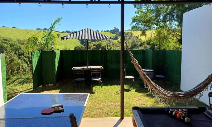 Braganca Paulista House | Pousada Bela Vista, com uma Vista Linda, Aceitamos Animais de Estimação