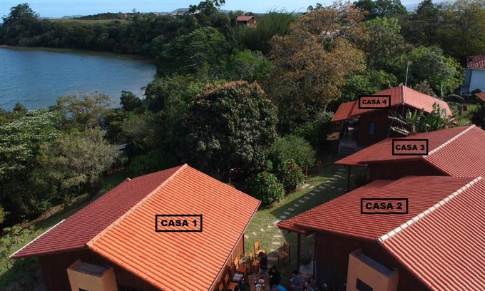 Praia do Rosa Cabin | Pousada Biso Finoca Ibiraquera