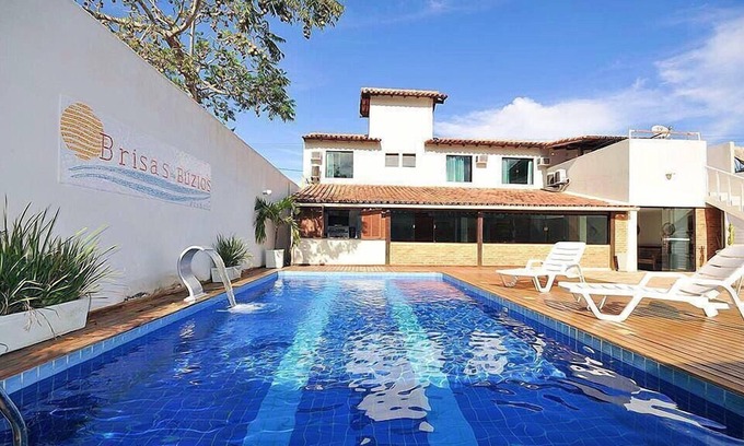 Portal da Ferradura Hotel | Pousada Brisas de Buzios