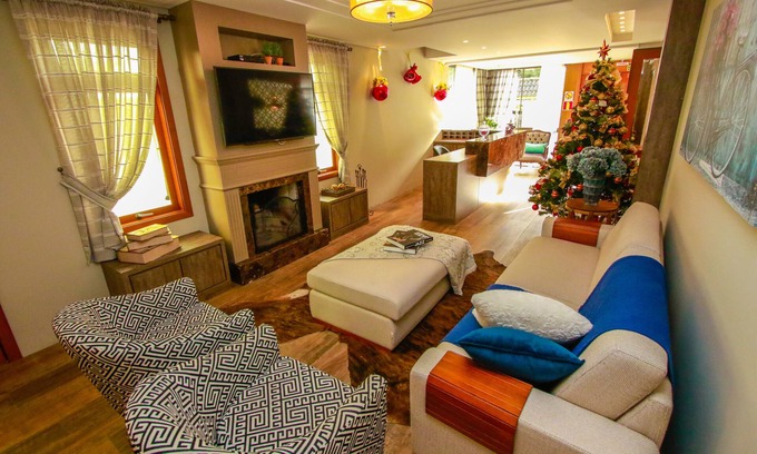 Bairro Lago Negro Hotel | Pousada Caminho dos Plátanos