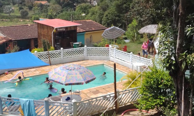 Paty do Alferes House | Pousada & Camping Recanto dos Anjos Azuis