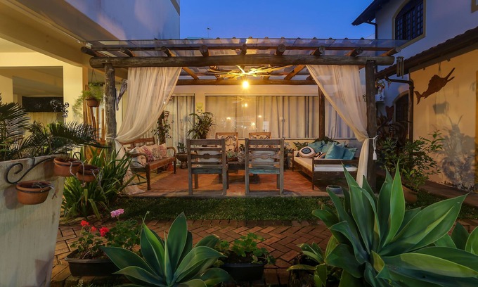 Cachoeira do Bom Jesus Apartment | Pousada Carolina