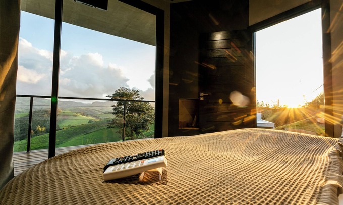 Cunha Hotel | Pousada Casa Bambu Cunha