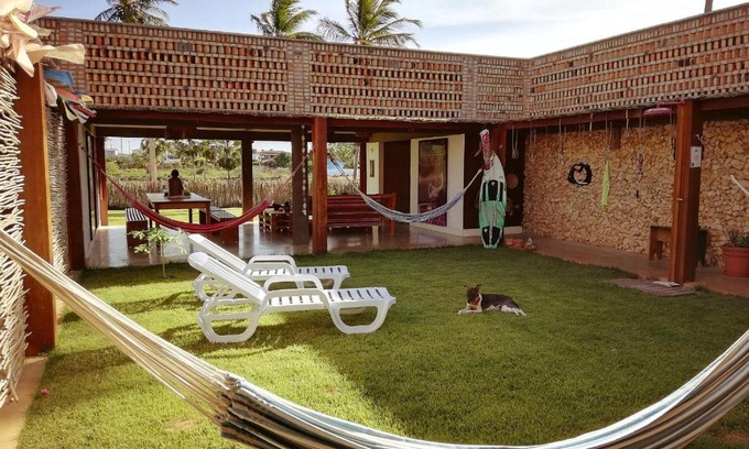 Sao Miguel de Touros Hotel | Pousada Casa de João Kitehouse