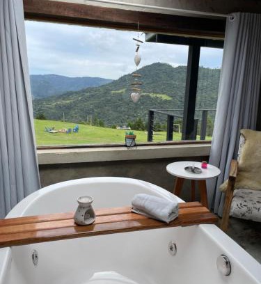 Urubici Cabin | Pousada Colina dos Ventos - Cabana Monte!