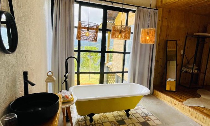 Urubici Ski Chalet | Pousada Colina dos Ventos - Cabana Alpha