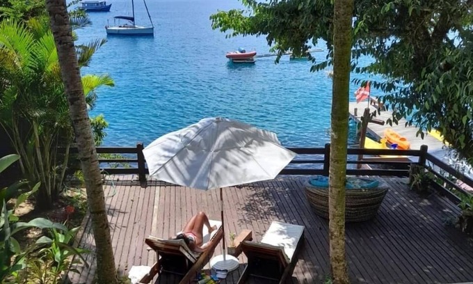 Praia de Aracatiba Hotel | Pousada Cruzoé