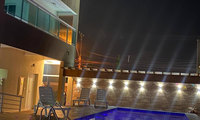 Cidade Nova Peruibe Hotel | Pousada e Espaço Aurora Peruíbe